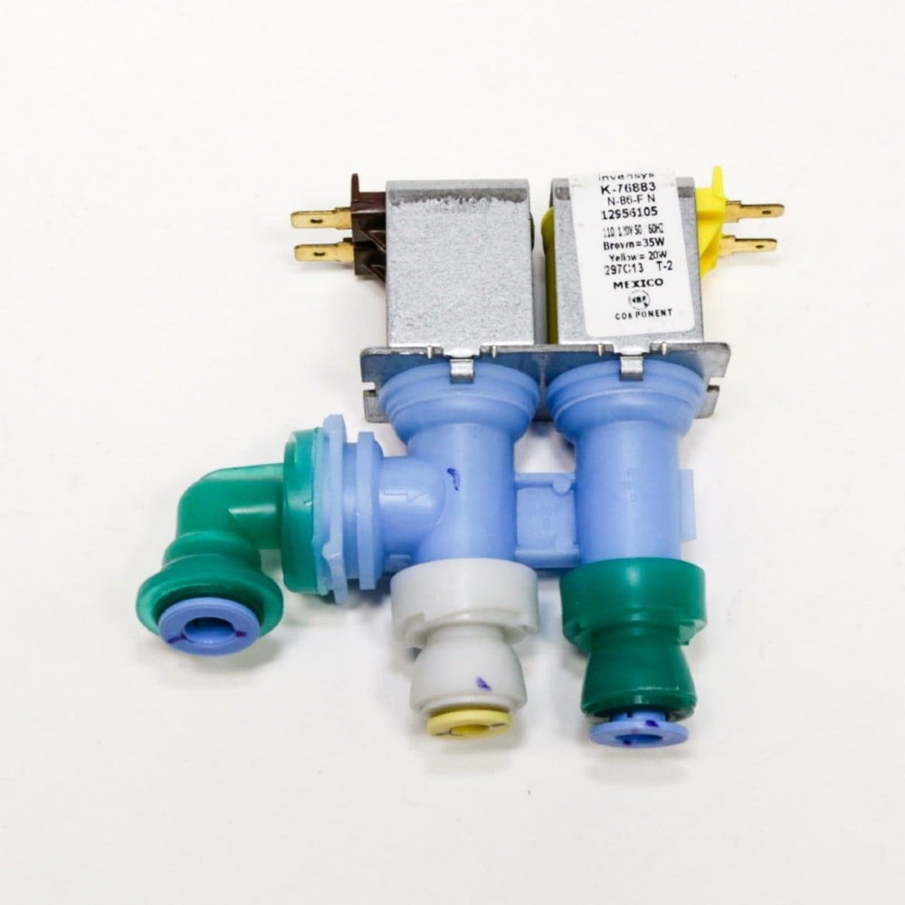 WP12956105 Water Inlet Valve for Whirlpool/Maytag Fridge