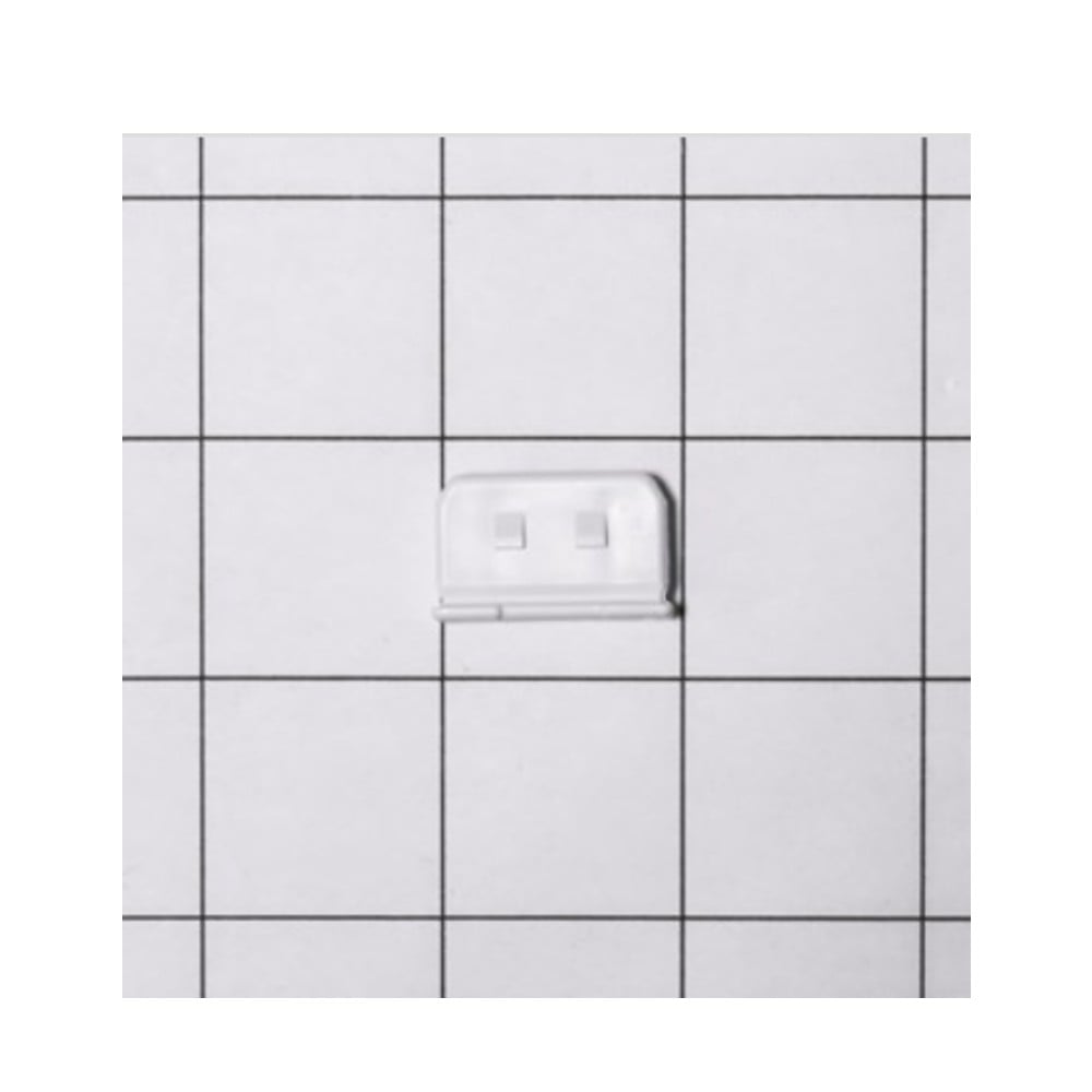 WP2156007 White Bottle Bar End Cap for Whirlpool/Kenmore Fridge