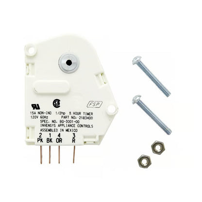 Kit minuterie de dégivrage WP2183400 pour réfrigérateurs Whirlpool