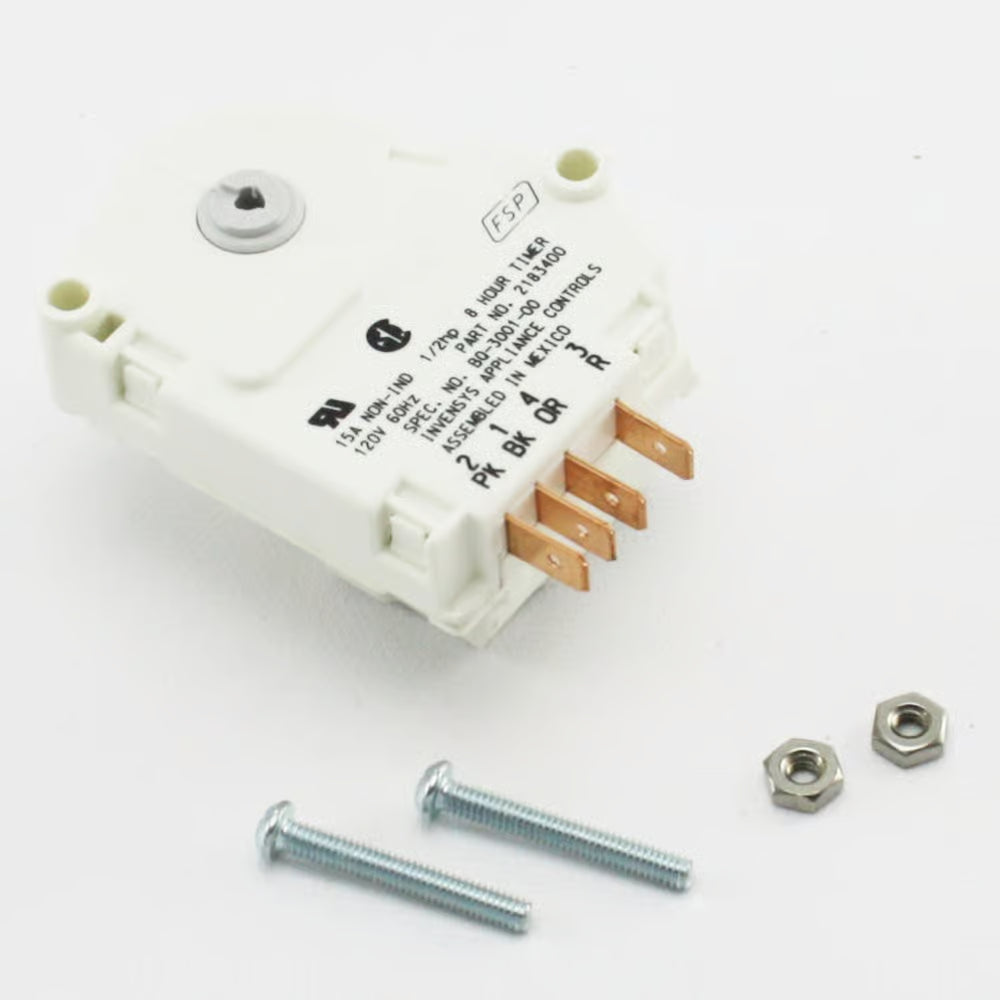 Kit minuterie de dégivrage WP2183400 pour réfrigérateurs Whirlpool