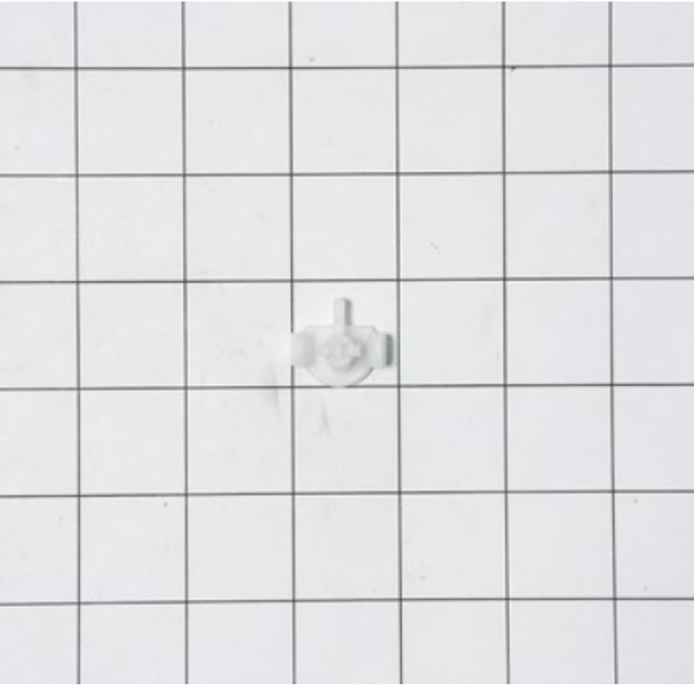 WP4162321 Essieu de rouleau de panier inférieur de lave-vaisselle Whirlpool