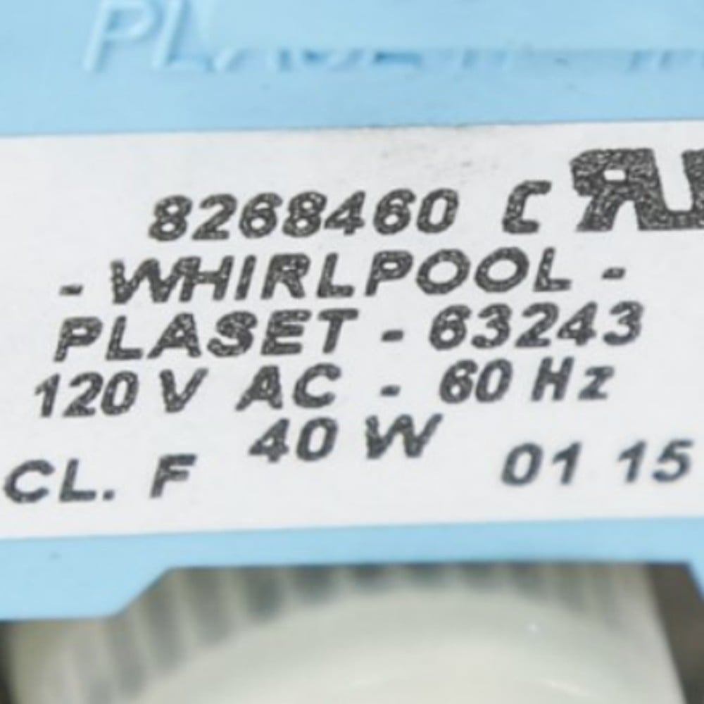 WP661658 Drain Pump for Whirlpool, Kenmore, KitchenAid Dishwashers