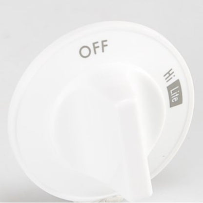 WP74002497 Whirlpool Oven Range Burner Knob Replacement