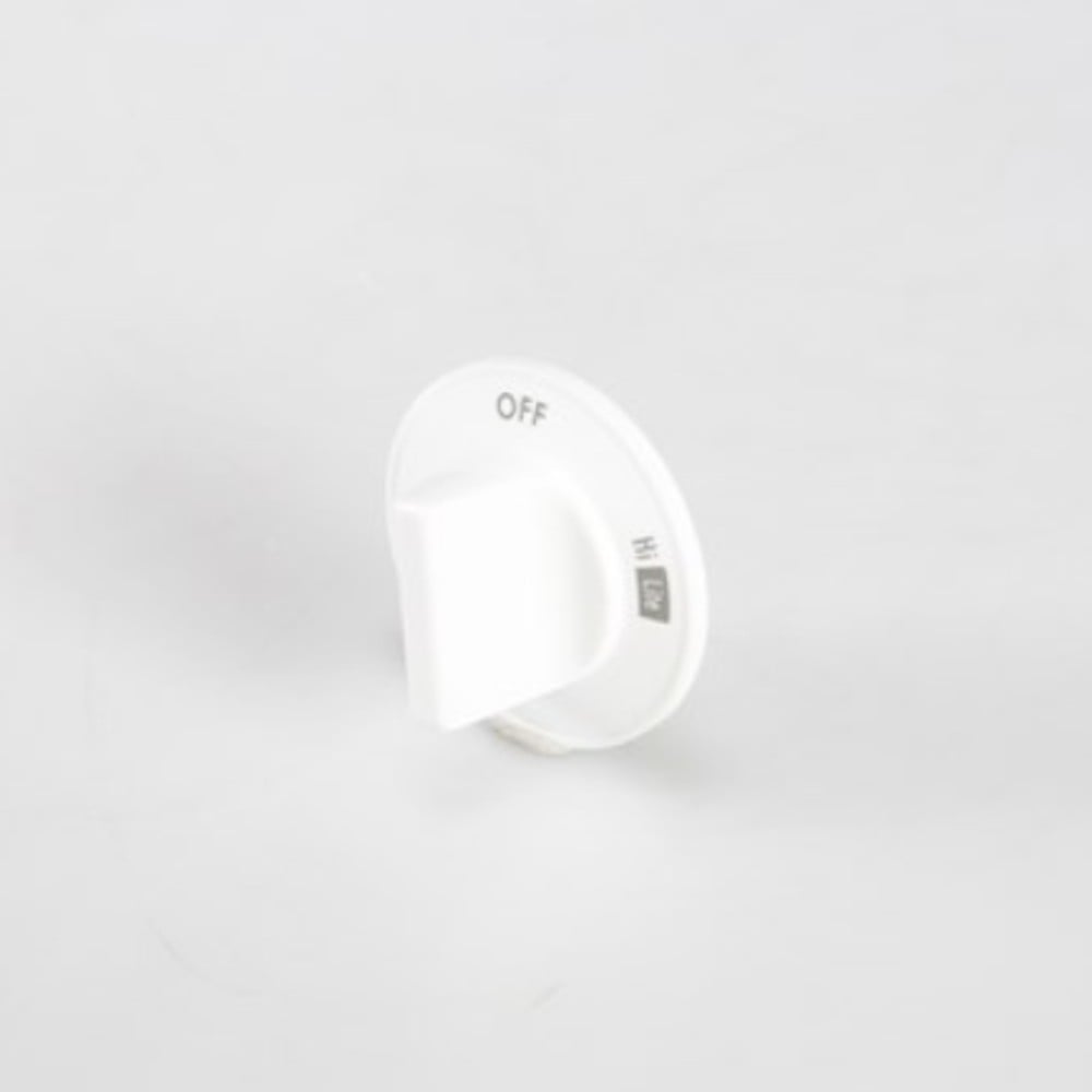 WP74002497 Whirlpool Oven Range Burner Knob Replacement