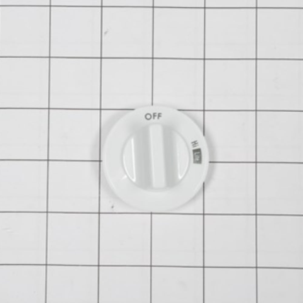 WP74002497 Whirlpool Oven Range Burner Knob Replacement