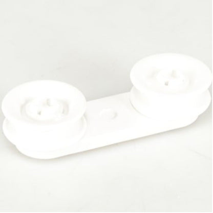 WP8270016 Upper Rack Wheel Assembly for Whirlpool Dishwashers