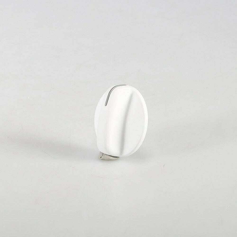 Whirlpool WP9752405FW White Oven Range Burner Knob