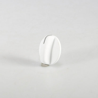 Whirlpool WP9752405FW White Oven Range Burner Knob
