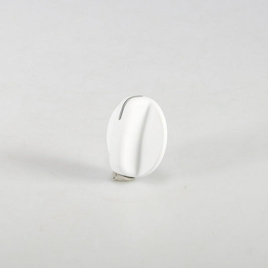 Whirlpool WP9752405FW White Oven Range Burner Knob
