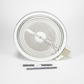 Whirlpool W10823692 Élément de cuisinière radiant double avant gauche
