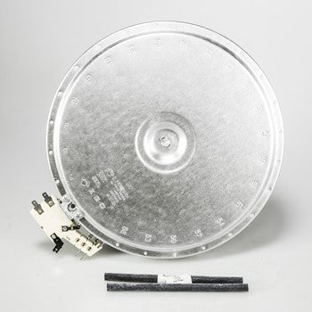 Whirlpool W10823692 Élément de cuisinière radiant double avant gauche