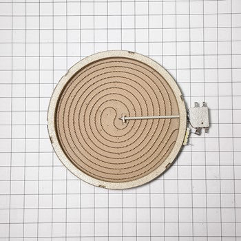 W10823696 Radiant Surface Element for Whirlpool Oven Range