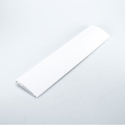 Whirlpool WPW10304909 Barrette de clayette de porte de réfrigérateur, blanc