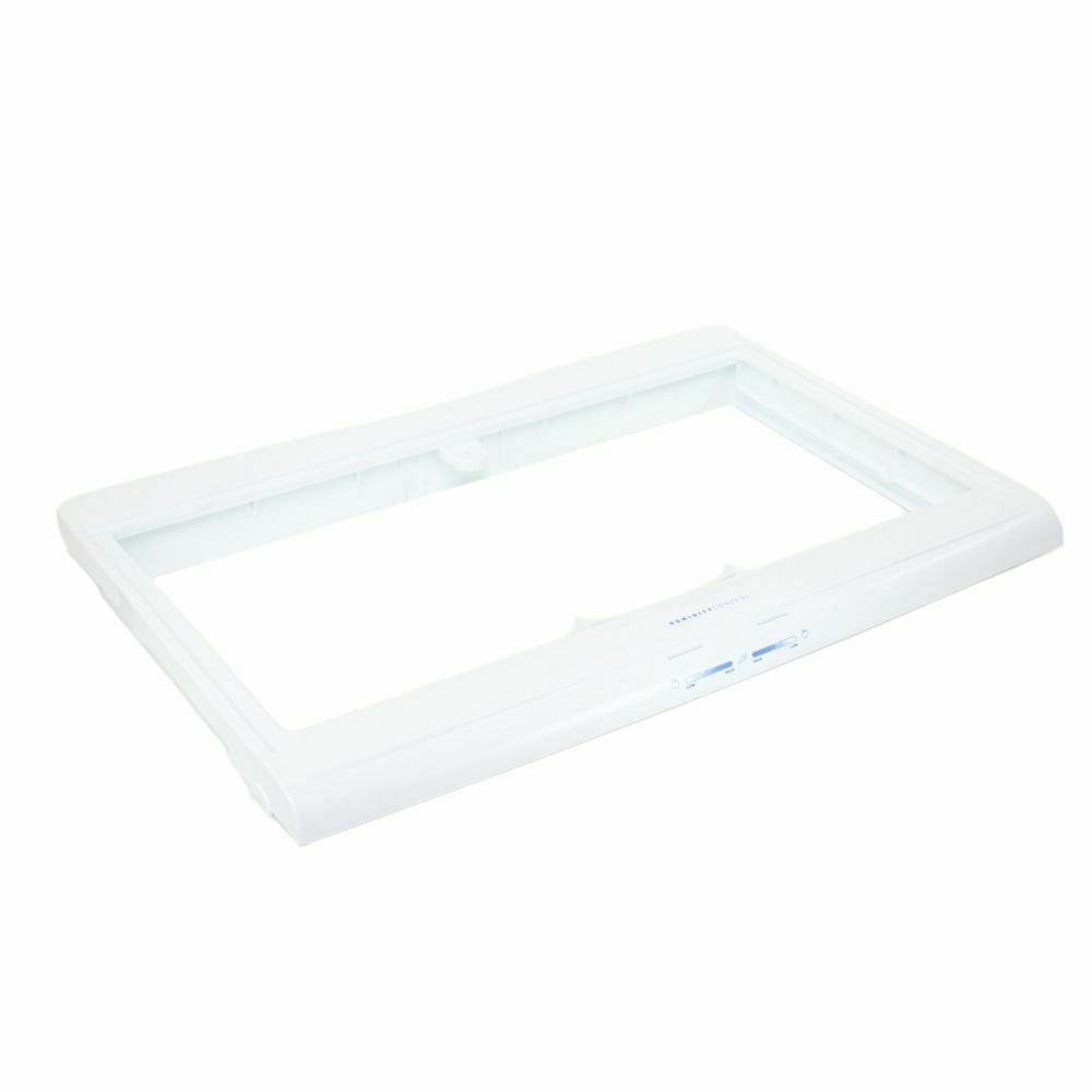 GE WR01L07639 Pièce d'origine du cadre de bac à légumes pour réfrigérateur