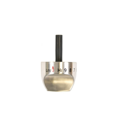 GE WS01L05675 Stainless Steel Oven Range Burner Knob