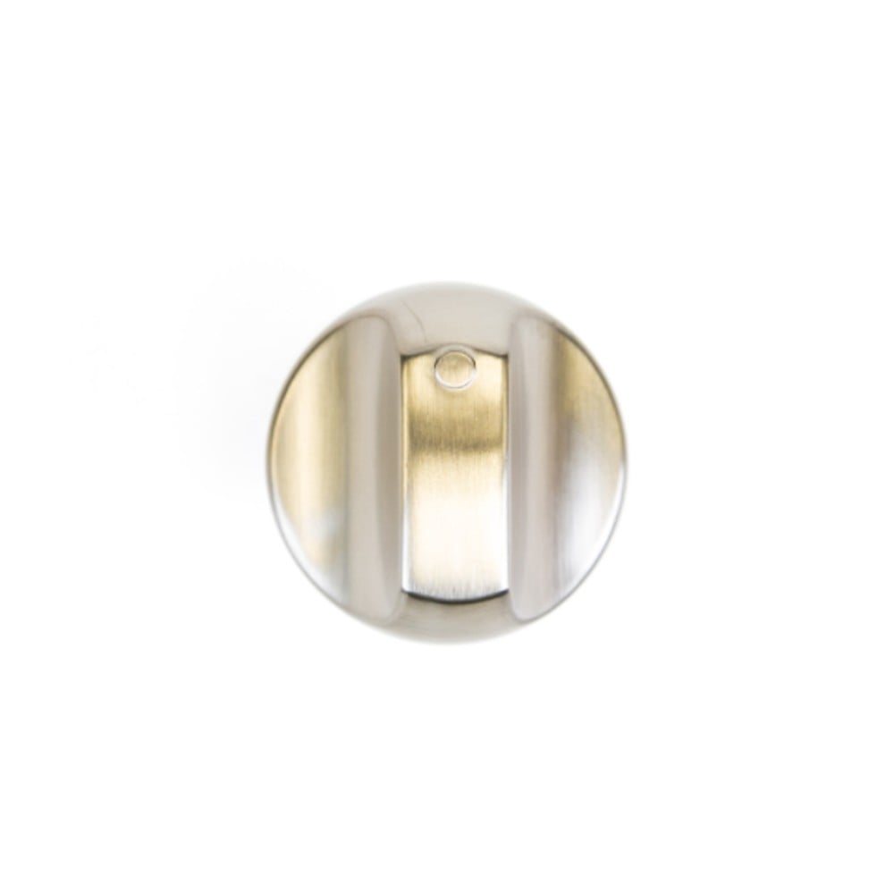 GE WS01L05675 Stainless Steel Oven Range Burner Knob