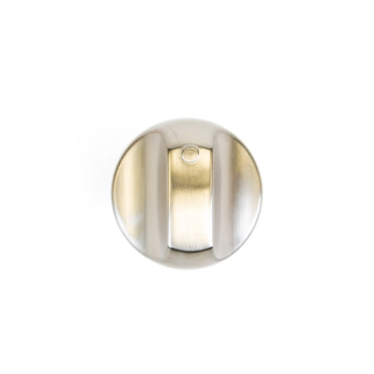 GE WS01L05675 Stainless Steel Oven Range Burner Knob