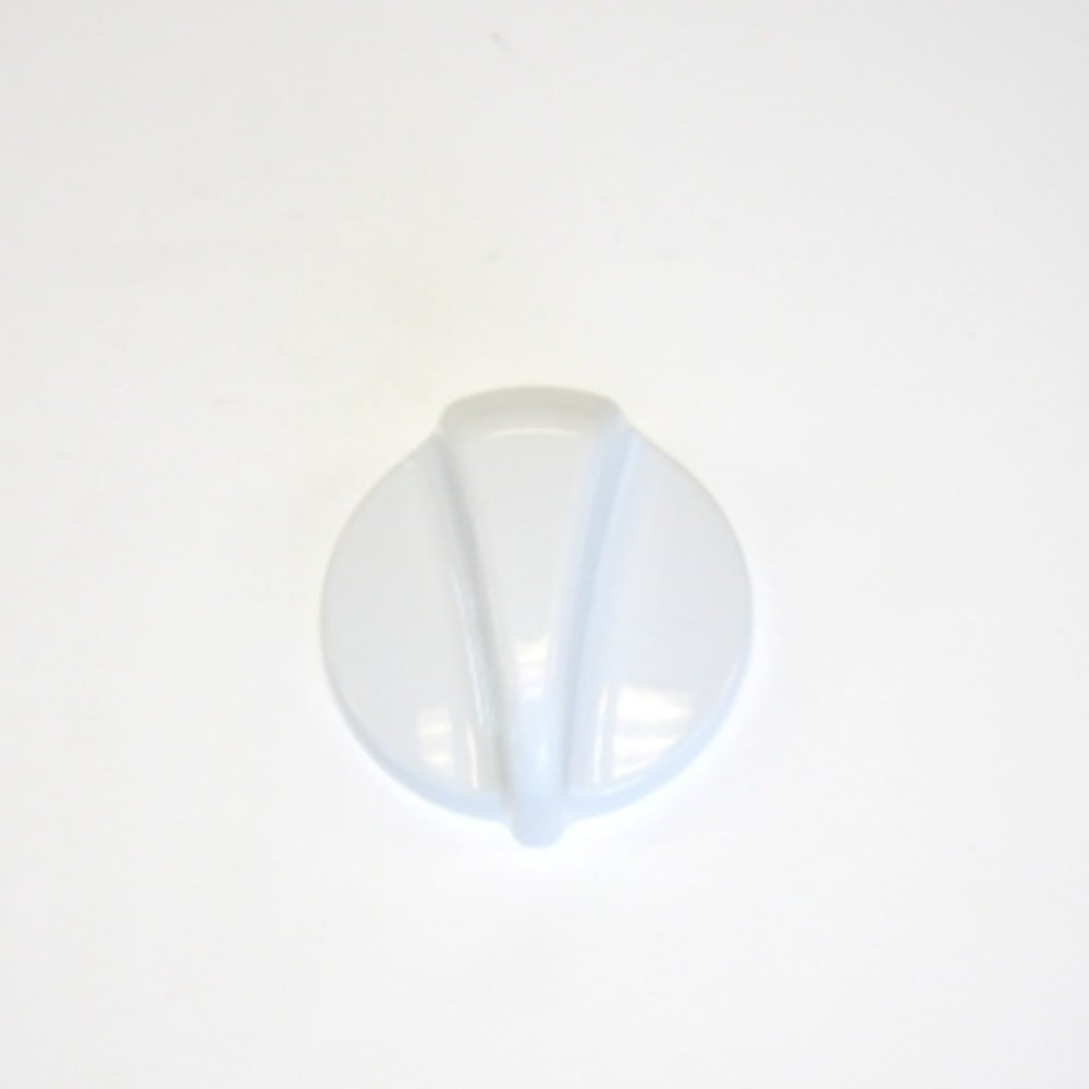 GE WS01L05749 White Oven Range Burner Knob
