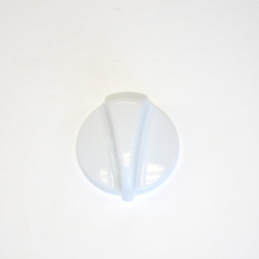 GE WS01L05749 White Oven Range Burner Knob