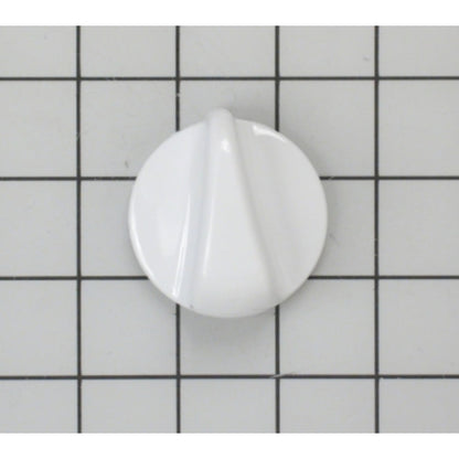GE WS01L05749 White Oven Range Burner Knob