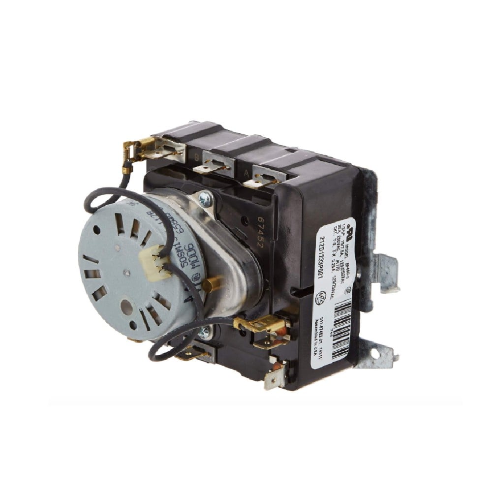 GE Dryer Timer Part WW02F00063 - Essential Dryer Component