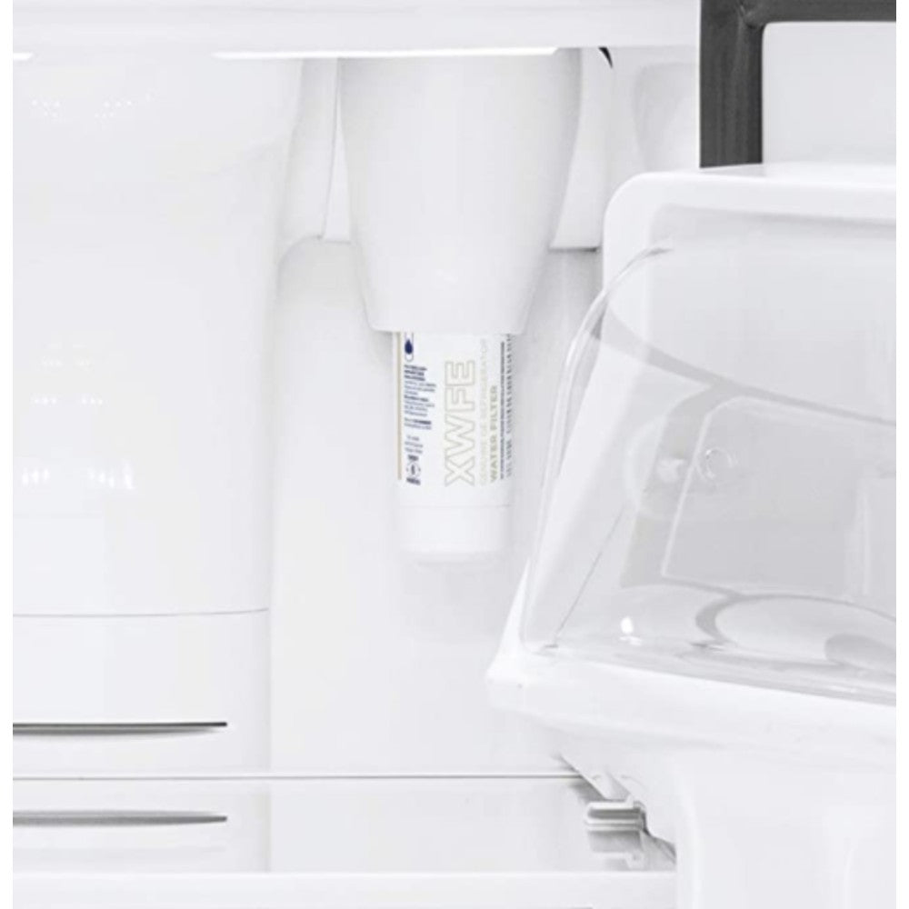 GE XWFE refrigerator water filter cartridge with electronic chip replacement -2