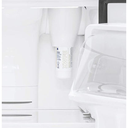 GE XWFE refrigerator water filter cartridge with electronic chip replacement -2