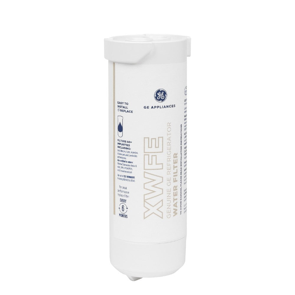 GE XWFE refrigerator water filter cartridge with electronic chip replacement -1